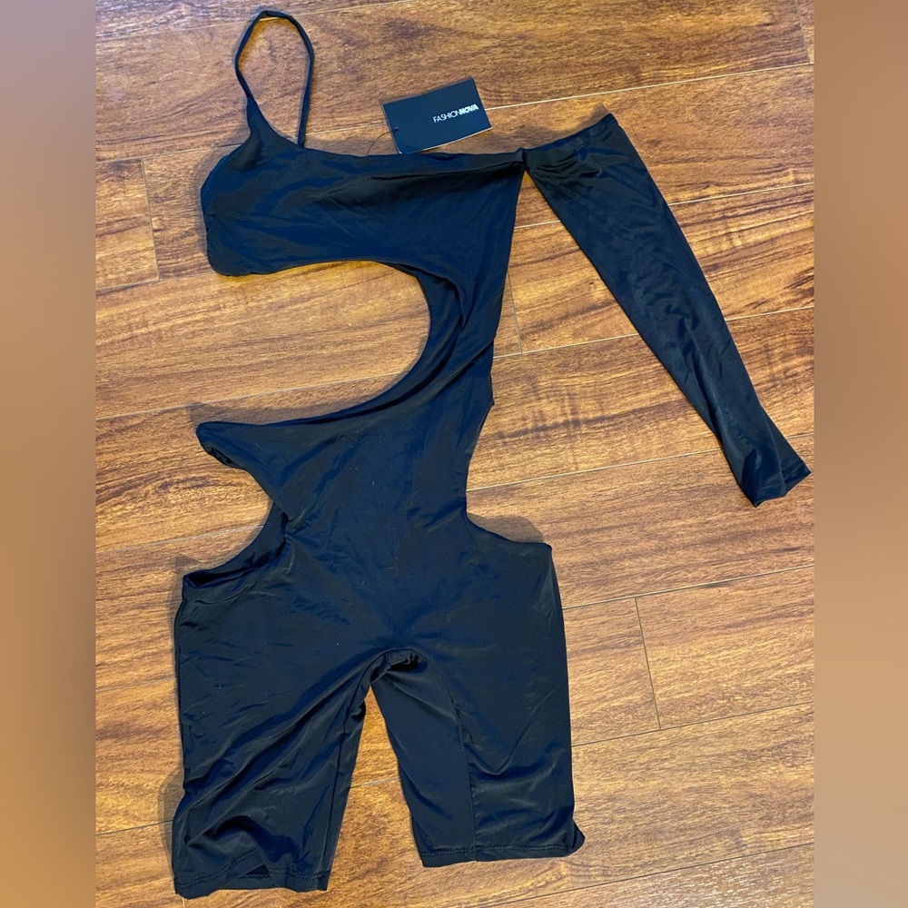 Extreme cut out romper